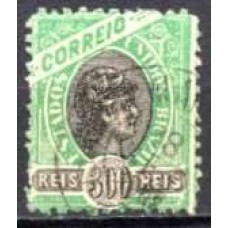 RE0086U.06-SELO MADRUGADA REPUBLICANA, 300 RÉIS - 1894 - U