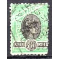 RE0086U.07-SELO MADRUGADA REPUBLICANA, 300 RÉIS - 1894 - U