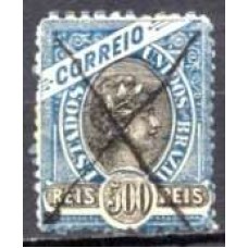 RE0087U.01-SELO MADRUGADA REPUBLICANA, 500 RÉIS - 1894 - U