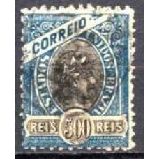 RE0087U.02-SELO MADRUGADA REPUBLICANA, 500 RÉIS - 1894 - U