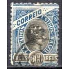RE0087U.03-SELO MADRUGADA REPUBLICANA, 500 RÉIS - 1894 - U