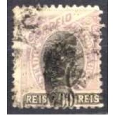 RE0088U.02-SELO MADRUGADA REPUBLICANA, 700 RÉIS VIOLETA CLARO - 1894 - U