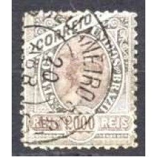 RE0090U.03-SELO MADRUGADA REPUBLICANA, 2000 RÉIS - 1894 - U