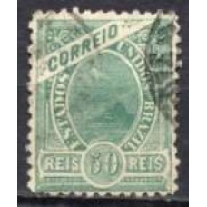RE0094U.03-SELO MADRUGADA REPUBLICANA NOVAS CORES, 50 RÉIS - 1900 - U