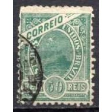 RE0094U.05-SELO MADRUGADA REPUBLICANA NOVAS CORES, 50 RÉIS - 1900 - U