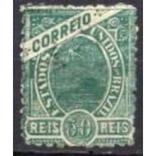 RE0094U.06-SELO MADRUGADA REPUBLICANA NOVAS CORES, 50 RÉIS - 1900 - U