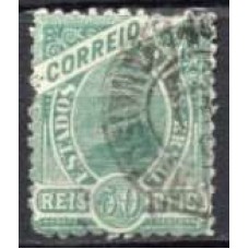 RE0094U.07-SELO MADRUGADA REPUBLICANA NOVAS CORES, 50 RÉIS - 1900 - U