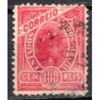 RE0096U.05-SELO MADRUGADA REPUBLICANA NOVAS CORES, 100 RÉIS ROSA VIVO - 1900 - U RE0096U.05-SELO MADRUGADA REPUBLICANA NOVAS CORES, 100 RÉIS ROSA VIVO - 1900 - U