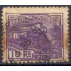RE0189U-SELO VOVÓ PARTE 1 FILIGRANA 'D', 10 RÉIS - 1921/28 - U