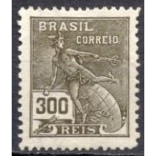 RE0222N.02-SELO VOVÓ PARTE 1, 300 RÉIS FILIGRANA 'F' - 1924/32 - N