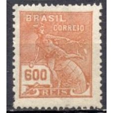 RE0249N.02-SELO VOVÓ PARTE 2, 600 RÉIS FILIGRANA 'D' - 1928 - N