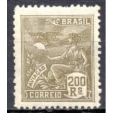 RE0255N.03-SELO VOVÓ PARTE 2, 200 RÉIS FILIGRANA 'H' - 1929 - N