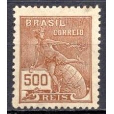 RE0286N.04-SELO VOVÓ PARTE 2, 500 RÉIS FILIGRANA K - 1931/35 - N