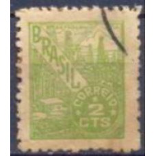 RE0461U-SELO NETINHA FILIGRANA 'Q', 2 CTS - 1947 - U