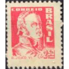 RE0501M-SELO BISNETA, CR$ 2,50 FUNDO I - 1956 - MINT