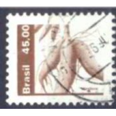 RE0617U-SELO RECURSOS ECONÔMICOS NACIONAIS, MANDIOCA - 1983 - U