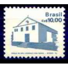 RE0663N-SELO PATRIMÔNIO HISTÓRICO E ARTÍSTICO BRASILEIRO - MOLDURA FOSFORESCENTE, 10,00 - 1988 - N