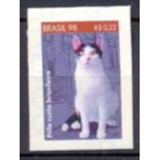 RE0764M-SELO RAÇAS BRASILEIRAS, PELO CURTO BRASILEIRO - 1998 - MINT