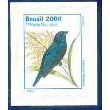 RE0776M-SELO PÁSSAROS URBANOS, TIZIU - 2000 - MINT