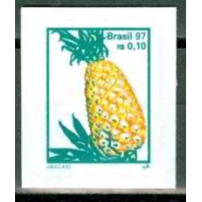RE0781M-SELO FRUTAS ONDAS 0,7MM, ABACAXI - 1999/2000 - MINT