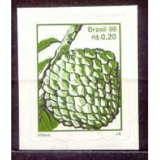 RE0782M-SELO FRUTAS ONDAS 0,7MM, PINHA - 1999/2000 - MINT