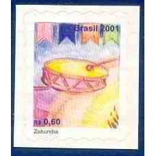 RE0810M-SELO INSTRUMENTOS MUSICAIS, ZABUMBA - 2001 - MINT
