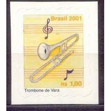 RE0812M-SELO INSTRUMENTOS MUSICAIS, TROMBONE DE VARA - 2001 - MINT