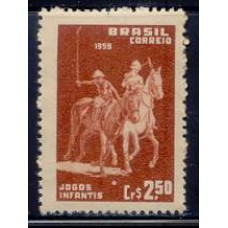 SB0433M-SELO IX JOGOS INFANTIS - 1959 - MINT