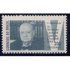 SB0532N-SELO IN MEMORIAN A SIR WINSTON CHURCHILL - 1965 - N