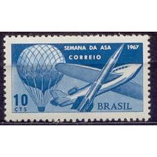 SB0583M-SELO SEMANA DA ASA - 1967 - MINT