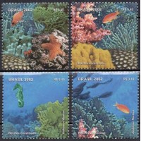 SB2464N-SÉRIE ECOSSISTEMAS DE RECIFES CORALÍNEOS (DO BLOCO) - 2002 - N SB2464N-SÉRIE ECOSSISTEMAS DE RECIFES CORALÍNEOS (DO BLOCO) - 2002 - N