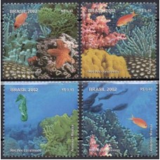 SB2464N-SÉRIE ECOSSISTEMAS DE RECIFES CORALÍNEOS (DO BLOCO) - 2002 - N