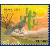 SB2470M-SELO PRESERVAÇÃO DA CAATINGA NORDESTINA (DO BLOCO) - 2002 - MINT SB2470M-SELO PRESERVAÇÃO DA CAATINGA NORDESTINA (DO BLOCO) - 2002 - MINT