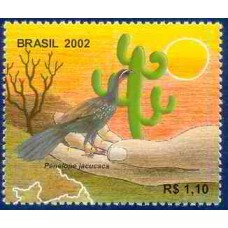 SB2470M-SELO PRESERVAÇÃO DA CAATINGA NORDESTINA (DO BLOCO) - 2002 - MINT