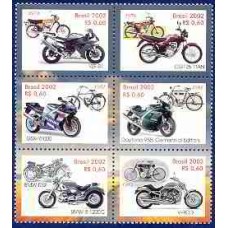 SB2482NS-SEXTILHA MOTOCICLETAS (DO BLOCO) - 2002 - N