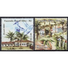 SB2510N-SÉRIE FAZENDAS HISTÓRICAS DE CAFÉ (DO BLOCO) - 2003 - N