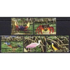 SB2569N-SÉRIE UPAEP - PRESERVAÇÃO DOS MANGUEZAIS E ZONAS DE MARÉ (DO BLOCO) - 2004 - N