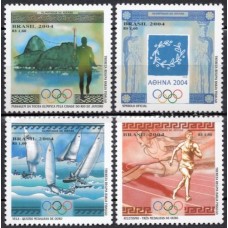 SB2574N-SÉRIE OLIMPÍADAS DE ATENAS - 2004 - N