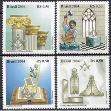 SB2586M-SÉRIE MAÇONARIA - 2004 - MINT