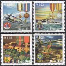 SB2591M-SÉRIE O BRASIL NA 2ª GUERRA MUNDIAL - 2004 - MINT