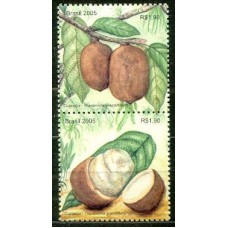 SB2605MS-SE-TENANT CUPUAÇU (DO BLOCO) - 2005 - MINT