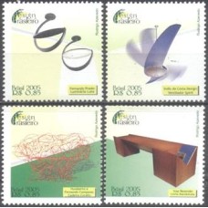 SB2636M-SÉRIE DESIGN BRASILEIRO - 2005 - MINT