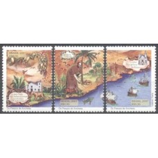 SB2681N-SÉRIE OS PASSOS DE ANCHIETA - 2007 - N