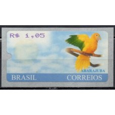SE0048M-SELO-ETIQUETA ARARAJUBA, 1,05 - 2004 - MINT SE0048M-SELO-ETIQUETA ARARAJUBA, 1,05 - 2004 - MINT