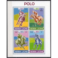 SER7397MF-MINIFOLHA POLO - SERRA LEOA - 2017 - MINT