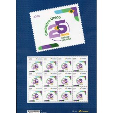 SI0128MF-FOLHA 12 SELOS INSTITUCIONAIS 25 ANOS DO CAD-ÚNICO - 2026 - MINT