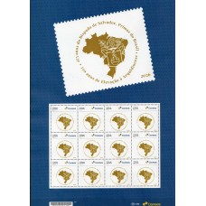 SI0129MF-FOLHA 12 SELOS INSTITUCIONAIS 475 ANOS DA DIOCESE DE SÃO SALVADOR DA BAHIA - 2026 - MINT
