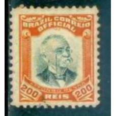 SO0005U-SELO OFICIAL AFONSO PENA, 200 RÉIS - 1906 - N