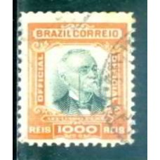 SO0010U-SELO OFICIAL AFONSO PENA, 1.000 RÉIS - 1906 - U