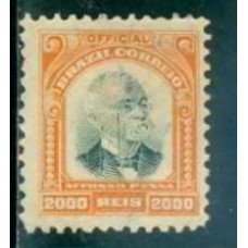 SO0011U-SELO OFICIAL AFONSO PENA, 2.000 RÉIS - 1906 - U